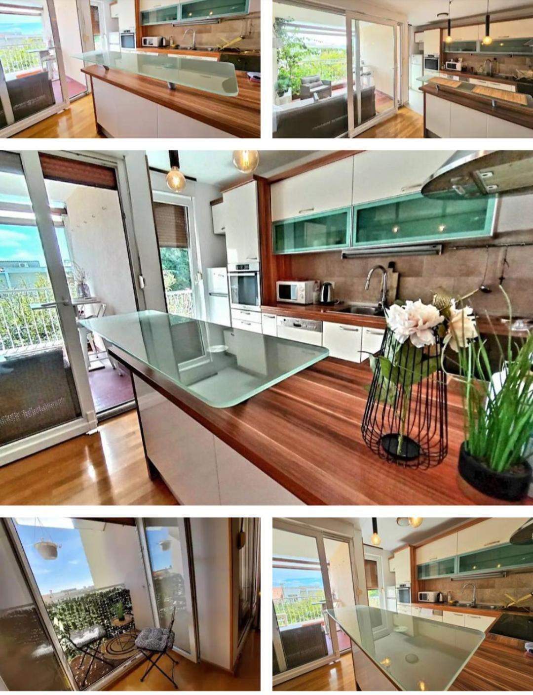 Beautiful Apartment, Area Split